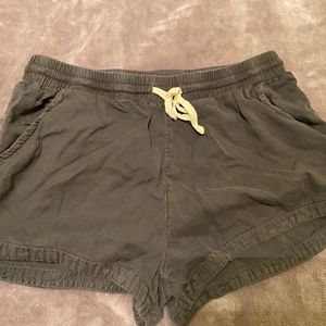 Versatile Grayish Black Billabong Shorts - Ideal for the Gym or Loungin